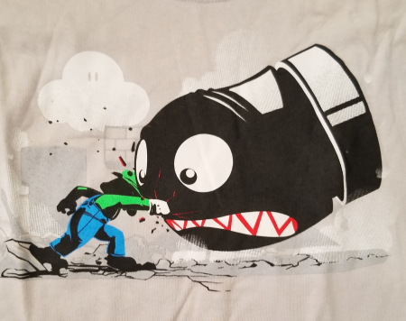 Luigi Bullet T-Shirt