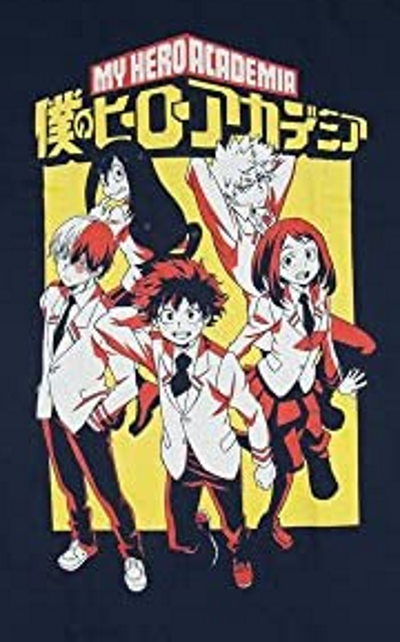 My Hero Academia Characters T-Shirt