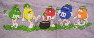 M&Ms Lucky Ms