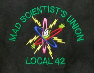 Mad Scientist Union Local 42 Twill Workshirt (Old Version) - Click Image to Close