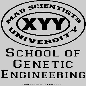 Mad Scientist University Shirt - Click Image to Close