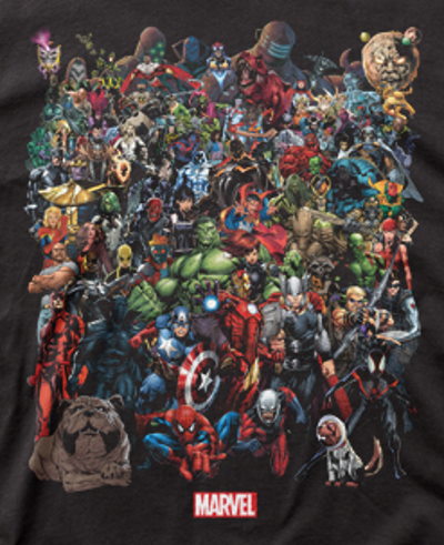 Marvel Universe T-Shirt - Click Image to Close