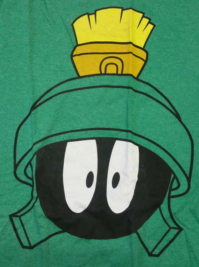 Marvin the Martin Green T-Shirt