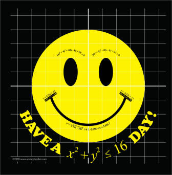 Math Smiley Shirt