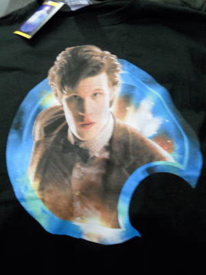 Matt Smith Dr Who Shirt