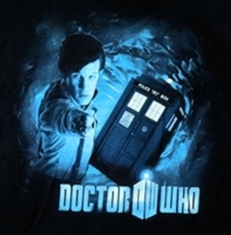 Dr Who Time Space Vortex (Matt Smith) T-Shirt