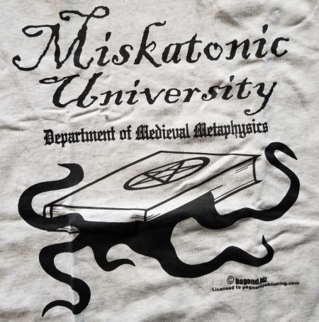 Miskatonic University Department of Medieval Metaphysics T-Shirt