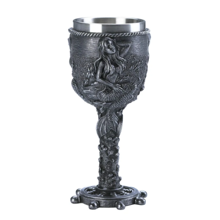 Mermaid Goblet - Click Image to Close