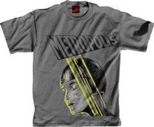 Metropolis T-Shirt - Click Image to Close