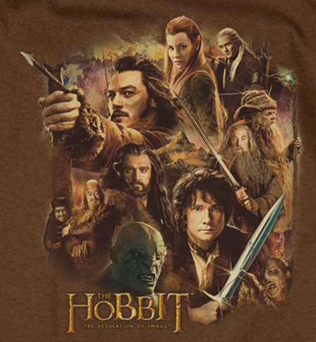 Middle Earth Group Hobbit T-Shirt