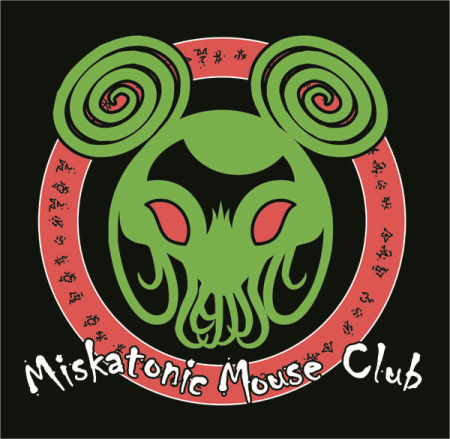 Miskatonic Mouse T-Shirt - Click Image to Close