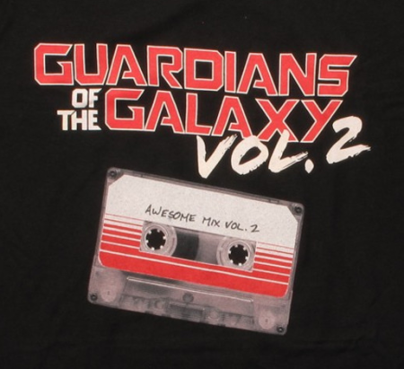 Guardians of the Galaxy Mix Tape Vol. 2 T-Shirt