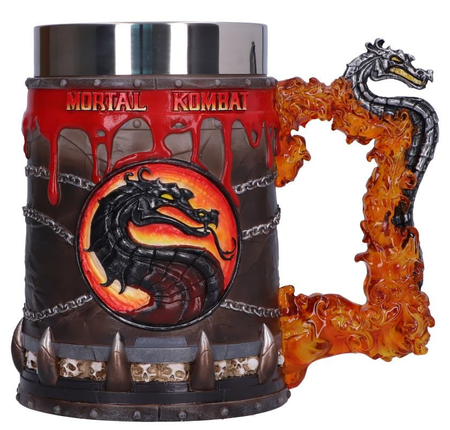 Mortal Kombat Licensed Tankard