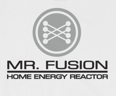 Mr Fusion T-Shirt - Click Image to Close