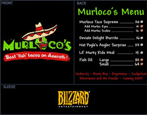 WOW Murlocos Tacos Shirt