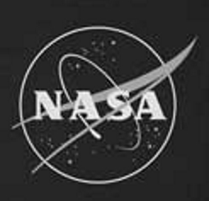 Nasa Logo Black T-Shirt - Click Image to Close