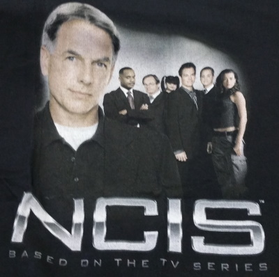 NCIS Classic Cast T-Shirt - Click Image to Close