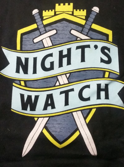 Night's Watch T-Shirt - Click Image to Close