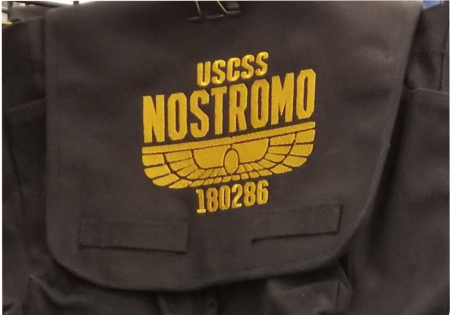 Nostromo Messenger Bag - Click Image to Close