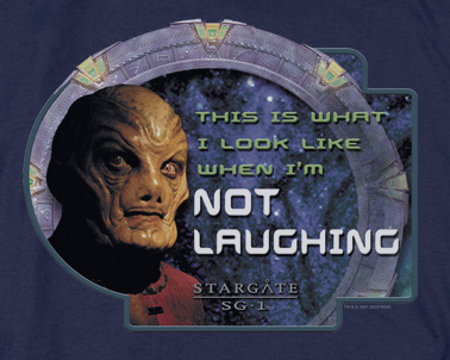 Not Laughing SG1 T-Shirt