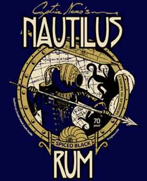 Nautilus Rum T-Shirt