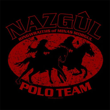 Nazgul Polo T-Shirt - Click Image to Close