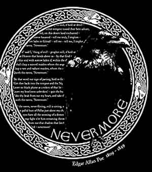 Poe Nevermore T-Shirt