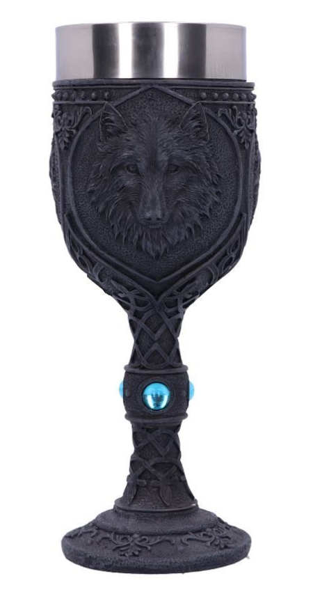 Night Wolf Goblet - Click Image to Close