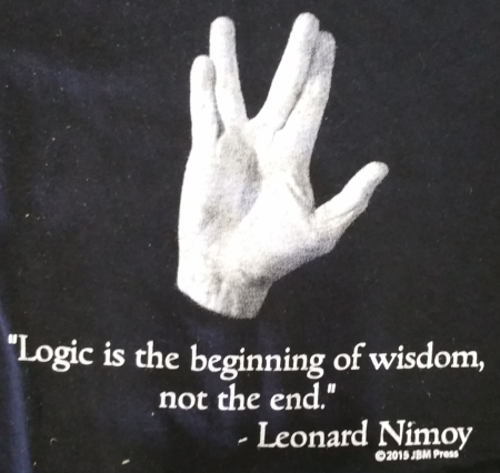 Leonard Nimoy Remembrance T-Shirt