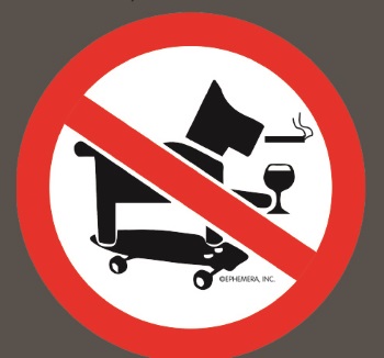 No Dogs etc Shirt - Click Image to Close