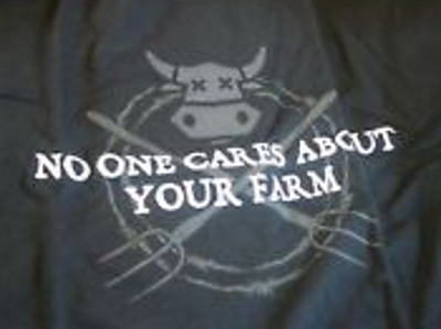 No One Cares About Your Farm T-Shirt