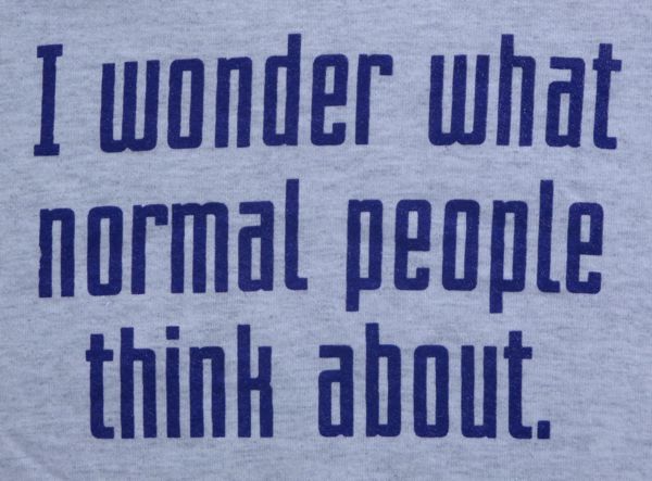 Normal People T-Shirt