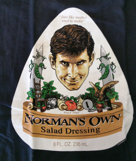 Norman's Own Dressing T-Shirt - Click Image to Close