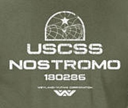 Nostromo T-Shirt - Click Image to Close