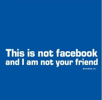 This is not Facebook T-shirt