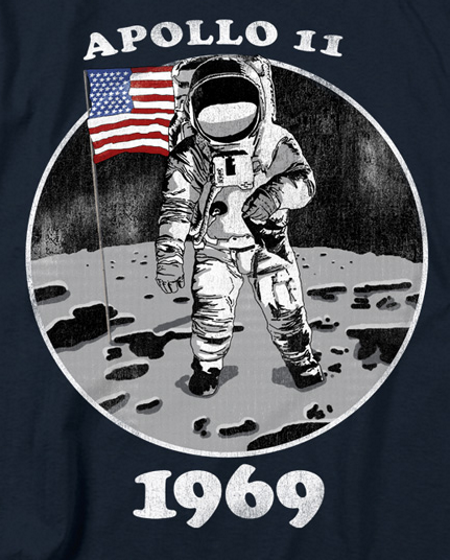 NASA Not Fake T-Shirt - Click Image to Close