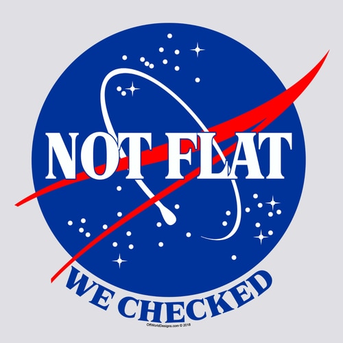 Not Flat T-Shirt