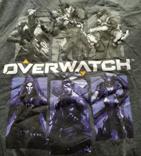 Overwatch Character Squares T-Shirt