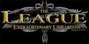 League of Extraordinary Librarians Shirt - Click Image to Close