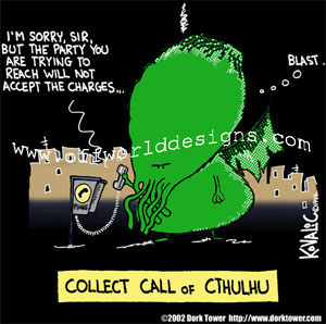 Collect Call of Cthulhu Shirt