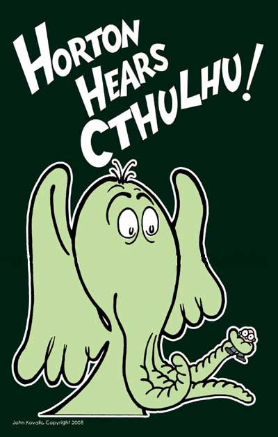 Horton Hears Cthulhu Shirt