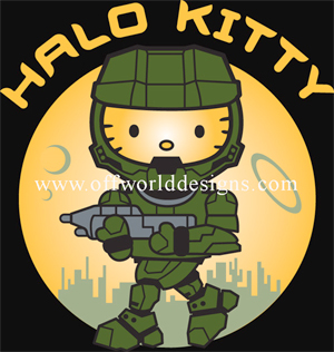 Halo Kitty T-Shirt
