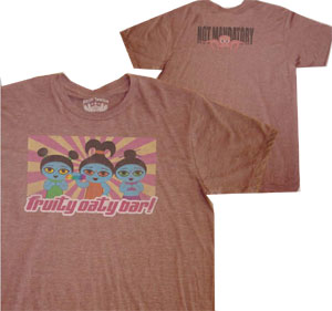 Fruity Oaty Bar Baby Doll Shirt - Click Image to Close