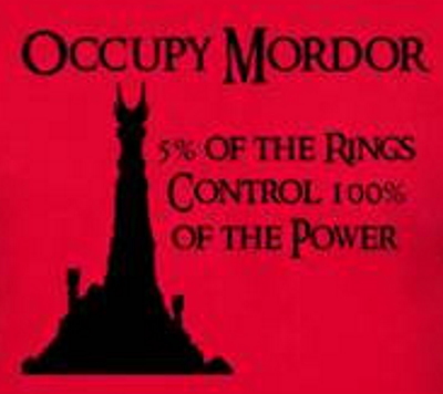 Occupy Mordor T-Shirt