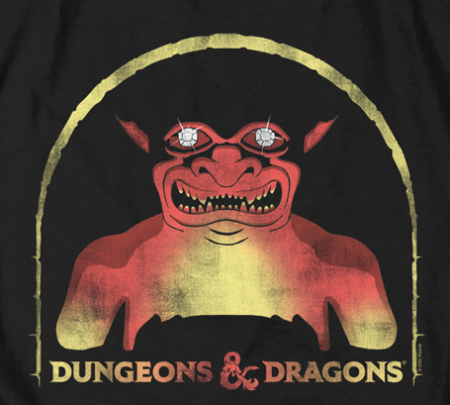 Old School Dungeons & Dragons T-Shirt