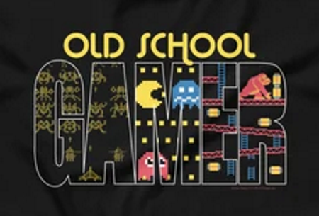 Old School Gamer T-Shirt