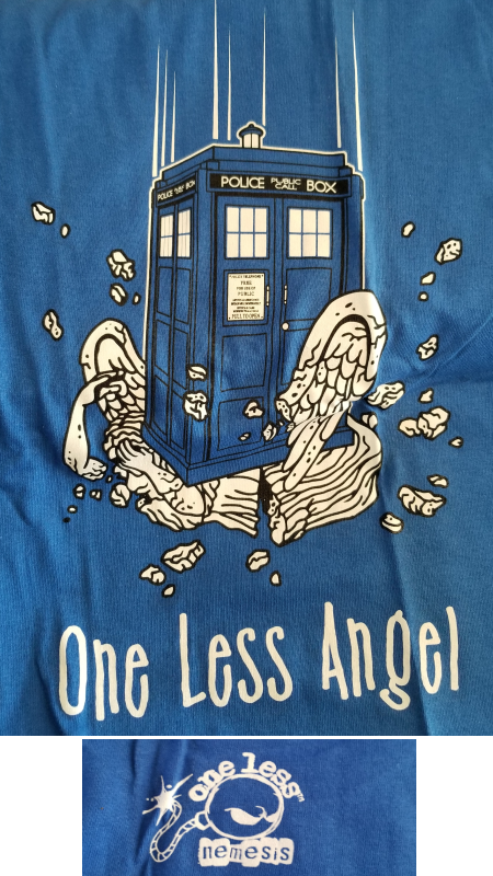 One Less Angel T-Shirt - Click Image to Close