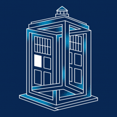 Optical Timey Wimey T-Shirt