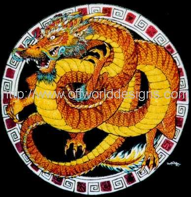 Oriental Dragon T - Click Image to Close