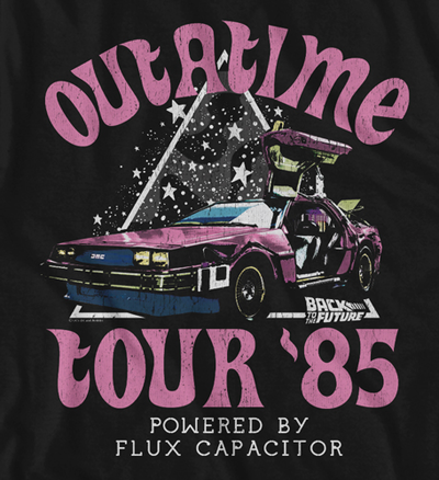 Outatime Back to the Future Tour T-Shirt